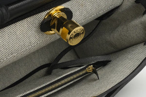 Hermes Herbag Zip 31 bag Gray & Black 2025 'PRE-LOVED'