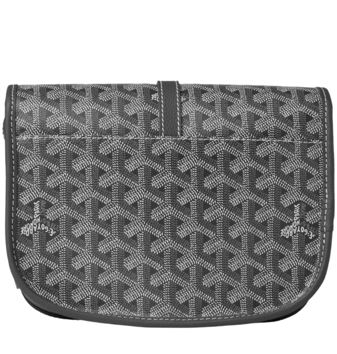 Goyard Belvédère PM Crossbody Bag – Grey