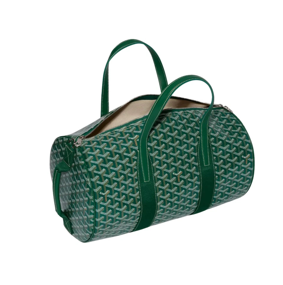 Goyard Barrel 40 Sports Bag - Green