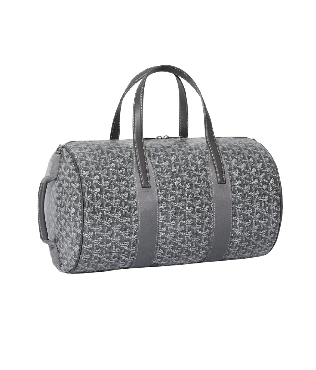 Goyard Barrel 40 Sports Bag - Grey