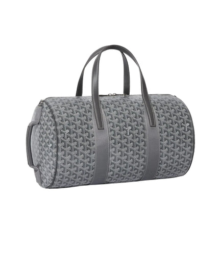 Goyard Barrel 40 Sports Bag 'Grey'