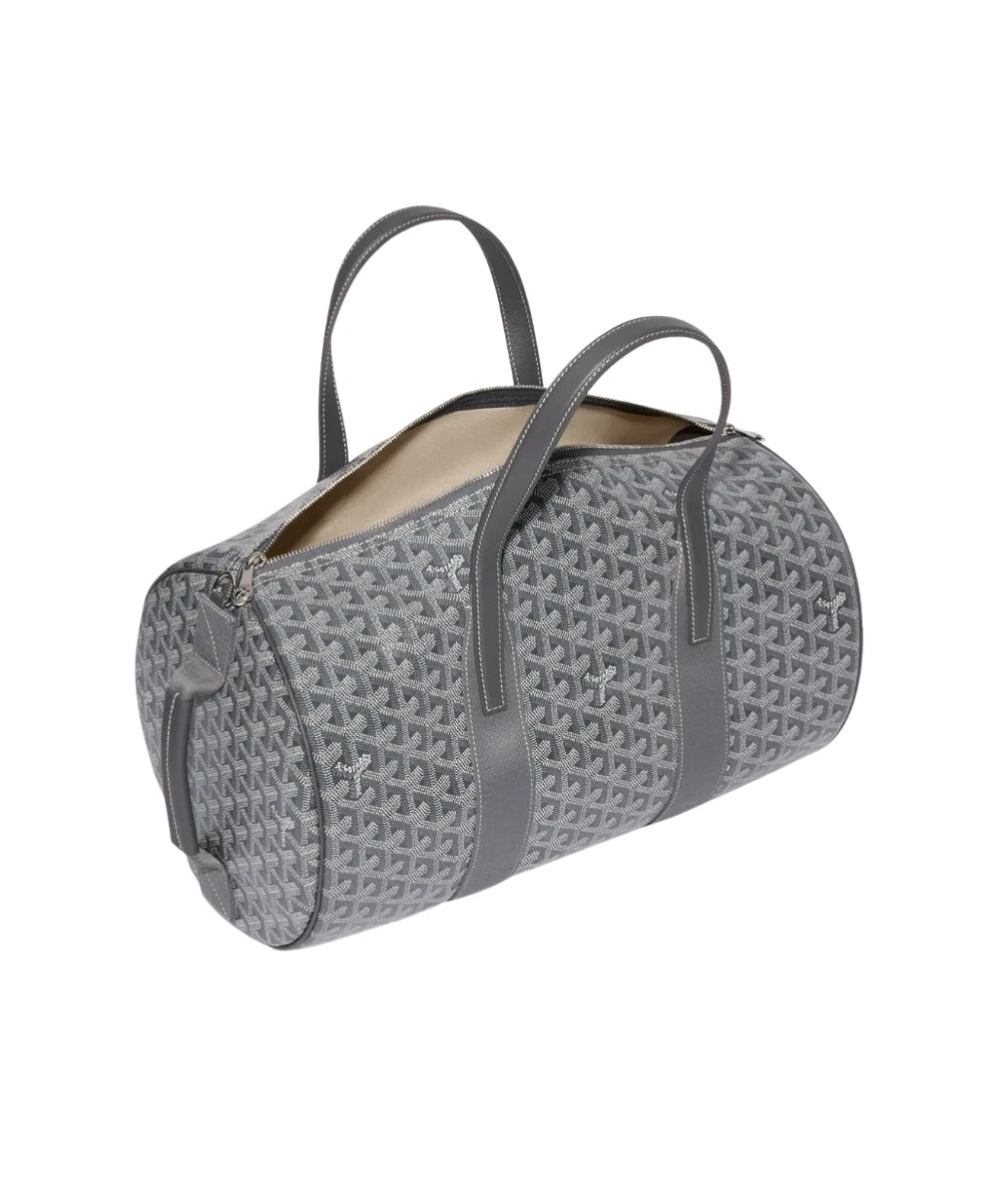 Goyard Barrel 40 Sports Bag - Grey