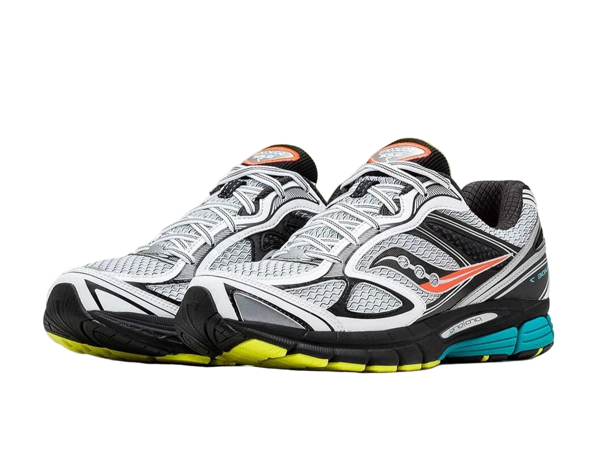 Saucony ProGrid Guide 7 - White Teal Mutant