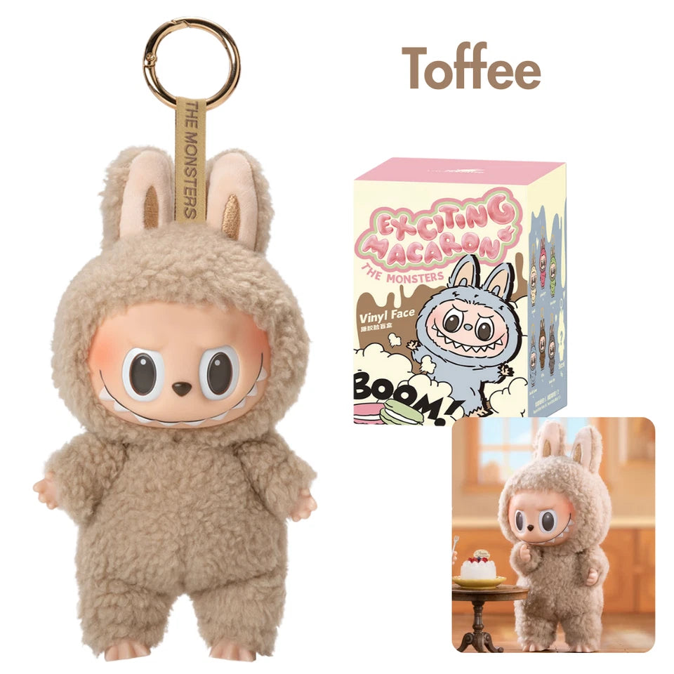 Labubu The Monsters Exciting Macaron Plush Series | POP MART