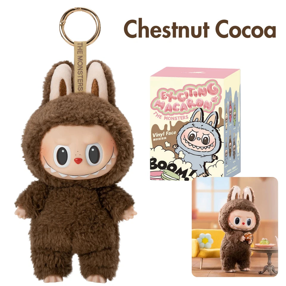 Labubu The Monsters Exciting Macaron Plush Series | POP MART