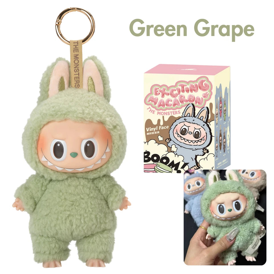 Labubu The Monsters Exciting Macaron Plush Series | POP MART