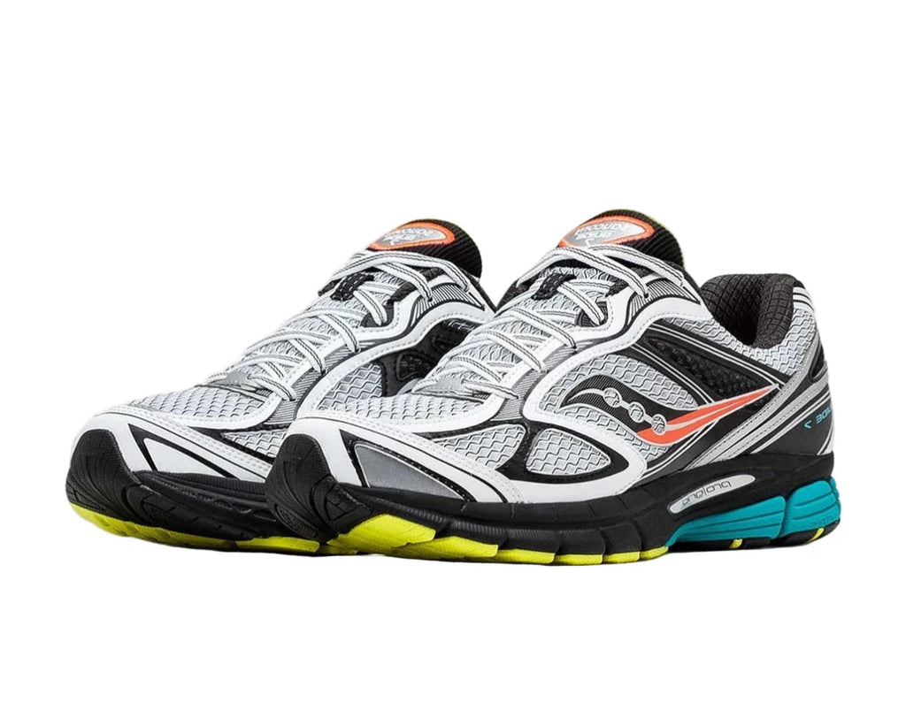 Saucony ProGrid Guide 7 - White Teal Mutant - DREAMWEAR