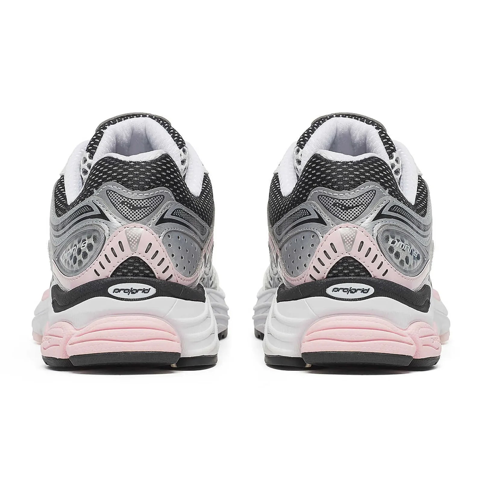Saucony Pro Grid Omni 9 - Silver Pink