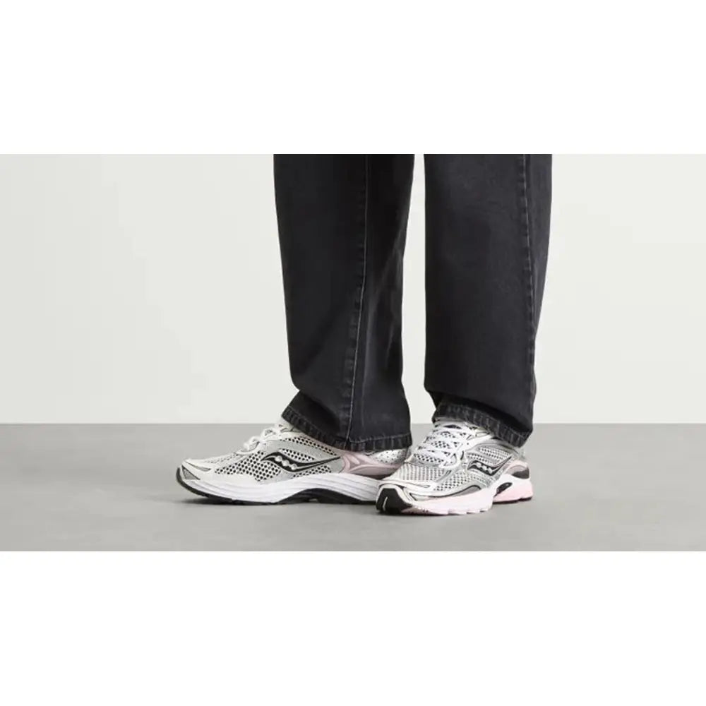 Saucony Pro Grid Omni 9 - Silver Pink