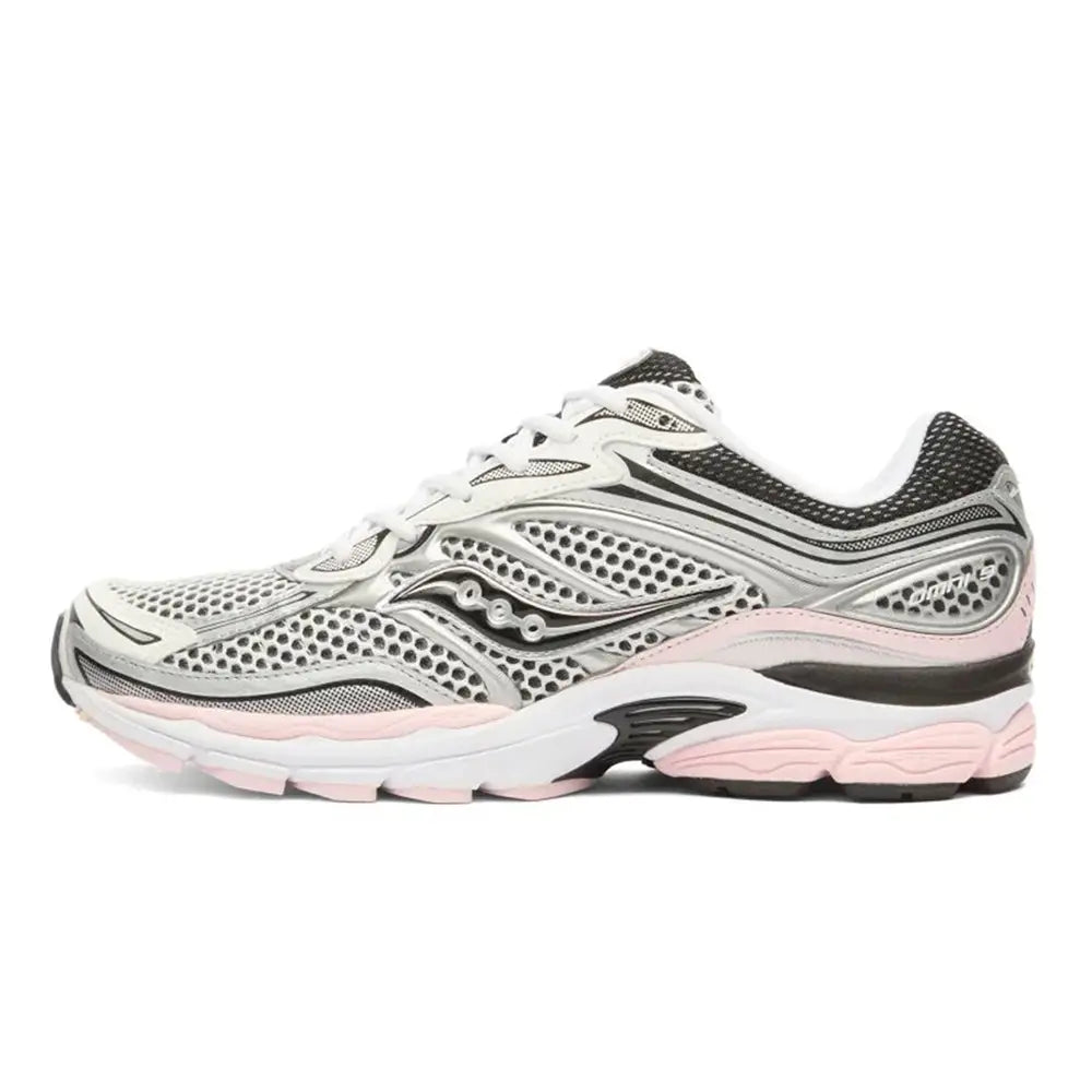 Saucony Pro Grid Omni 9 - Silver Pink