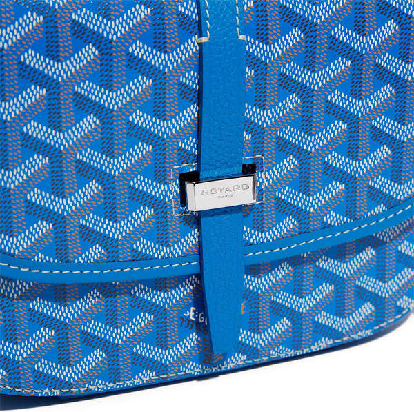 Goyard Belvédère PM Crossbody Bag – Sky Blue