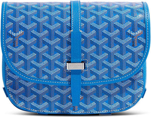 Goyard Belvedere PM Bag 'Blue'