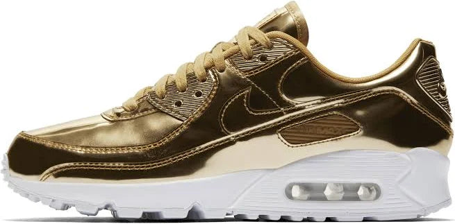 Nike Air Max 90 Metallic Pack - Gold Womens