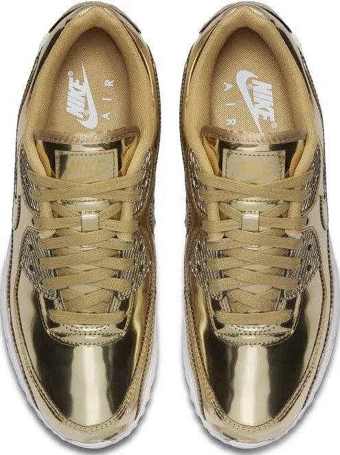 Nike Air Max 90 Metallic Pack - Gold Womens