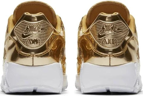 Nike Air Max 90 Metallic Pack - Gold Womens