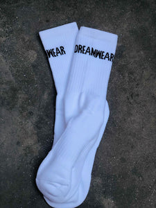 DREAMWEAR ESSENTIAL SOCKS 'WHITE'