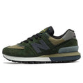 Stone Island x New Balance 574 Legacy – Dark Green - DREAMWEAR