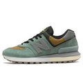 NEW BALANCE 574 LEGACY STONE ISLAND - LIGHT GREEN