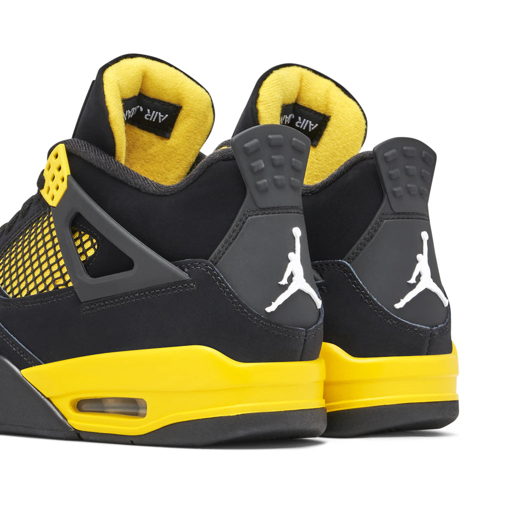 Air Jordan 4 Retro Thunder 2023 – Iconic Black & Yellow Release - DREAMWEAR