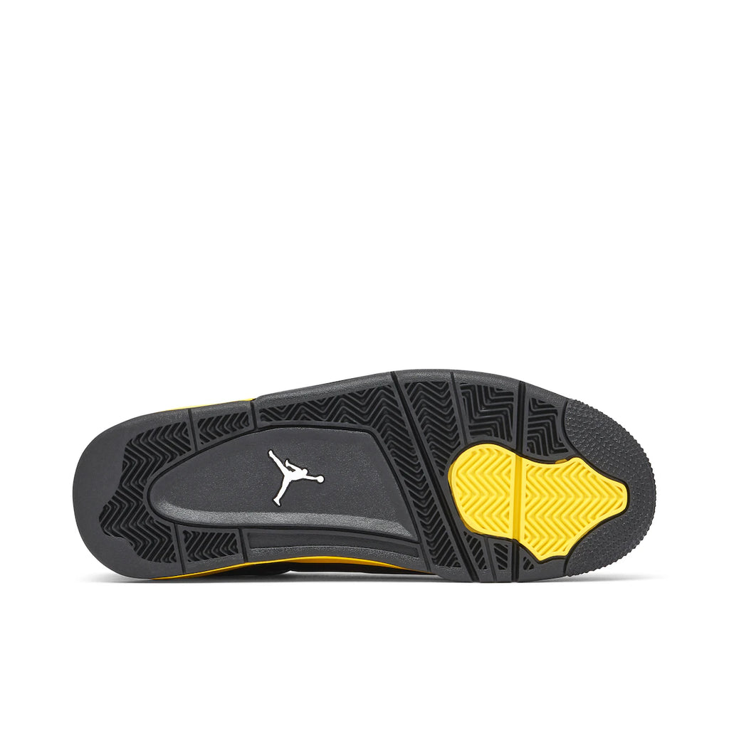 Air Jordan 4 Retro Thunder 2023 – Iconic Black & Yellow Release - DREAMWEAR