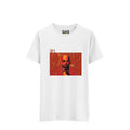 TOP G 'COMIC' T - SHIRT WHITE - DREAMWEAR