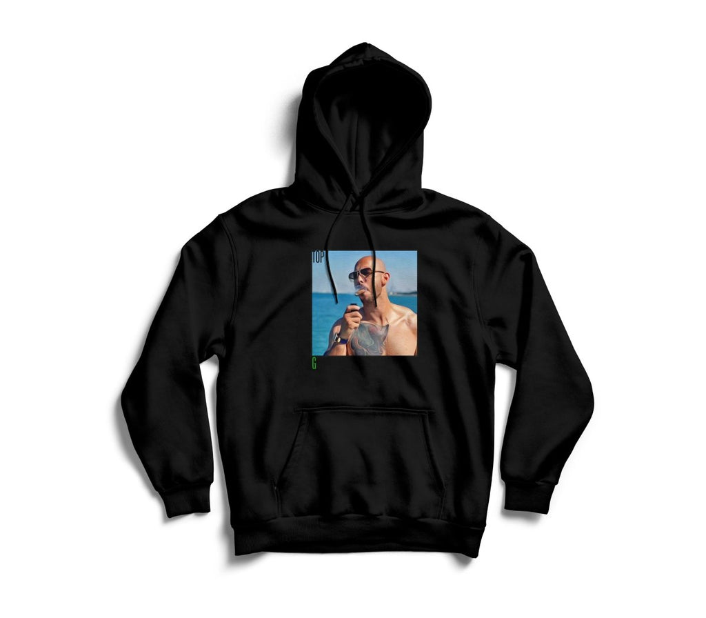 'TOP G' HOODIE BLACK - DREAMWEAR