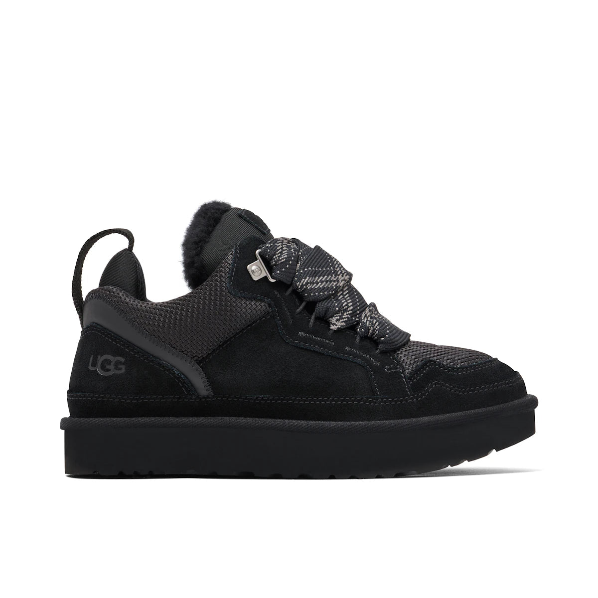 UGG Lowmel Black Trainers – Women's Trainers - DREAMWEAR