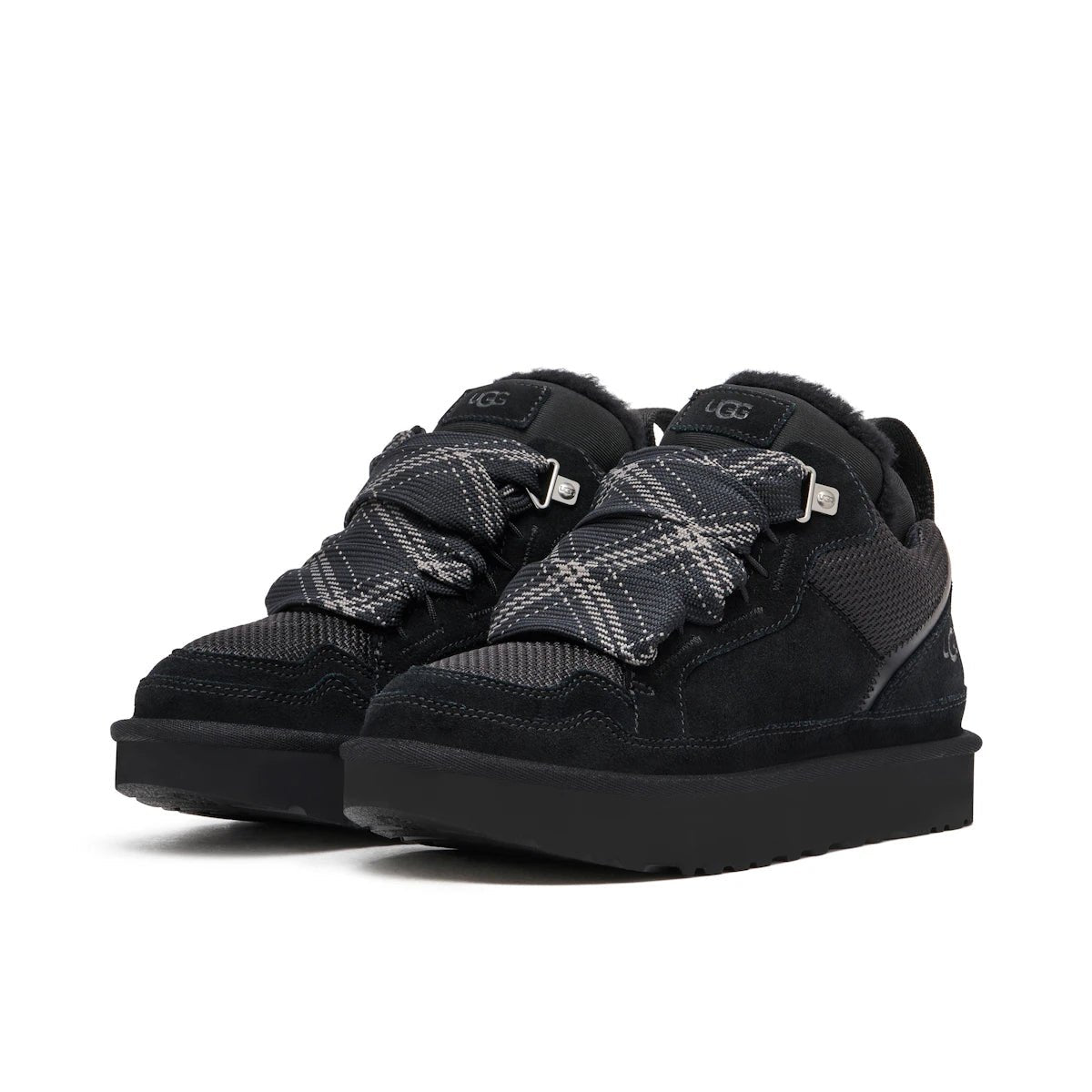 UGG Lowmel Black Trainers – Women's Trainers - DREAMWEAR