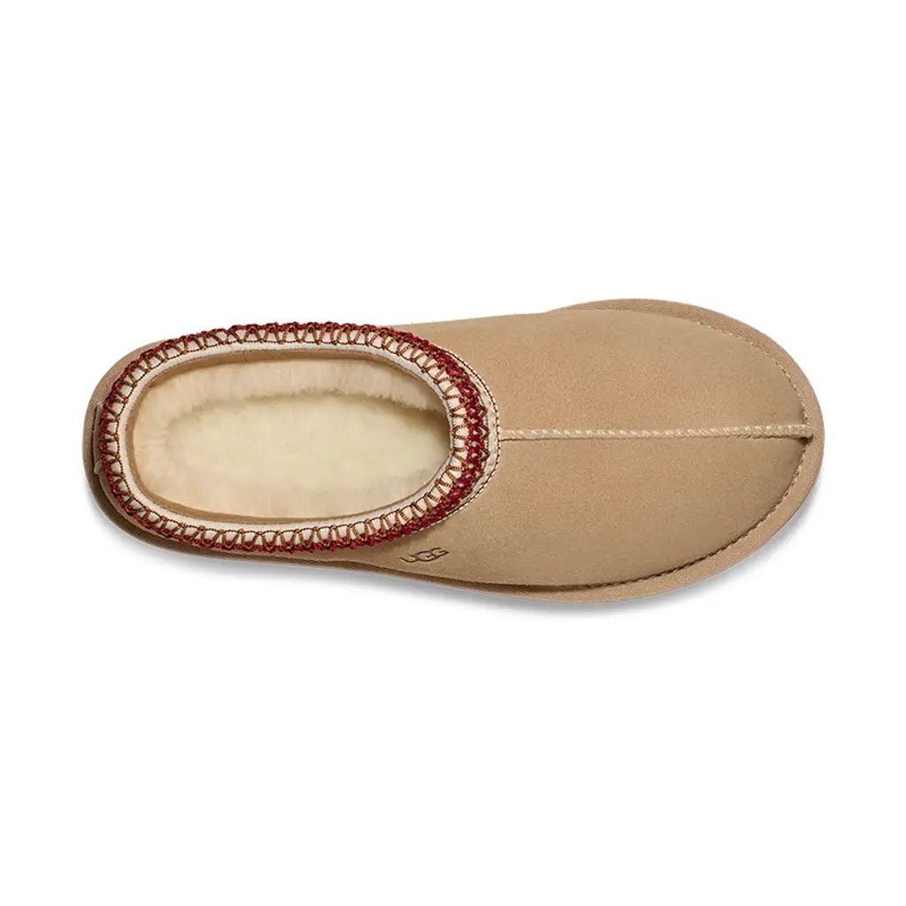 UGG Tasman Slipper - Sand & dark cherry - DREAMWEAR