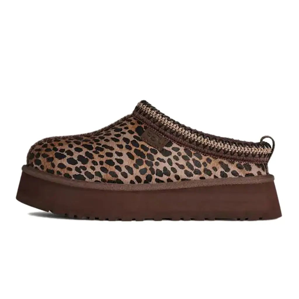 UGG Tazz Caspian Slipper - Burnt Cedar - DREAMWEAR