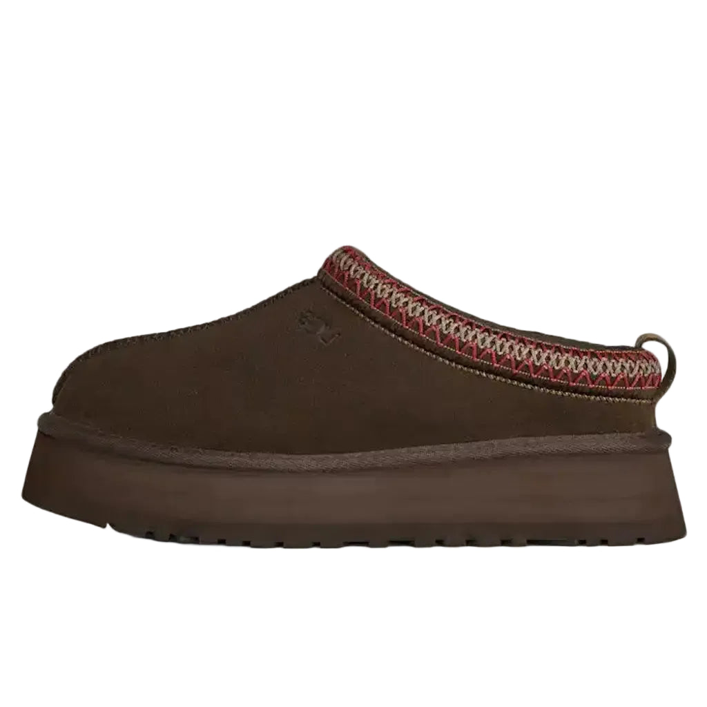 UGG TAZZ SLIPPER - Dusted Cocoa | Women’s Platform Slippers - DREAMWEAR