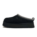 UGG Tazz Slipper – Black | Unisex Platform Slippers