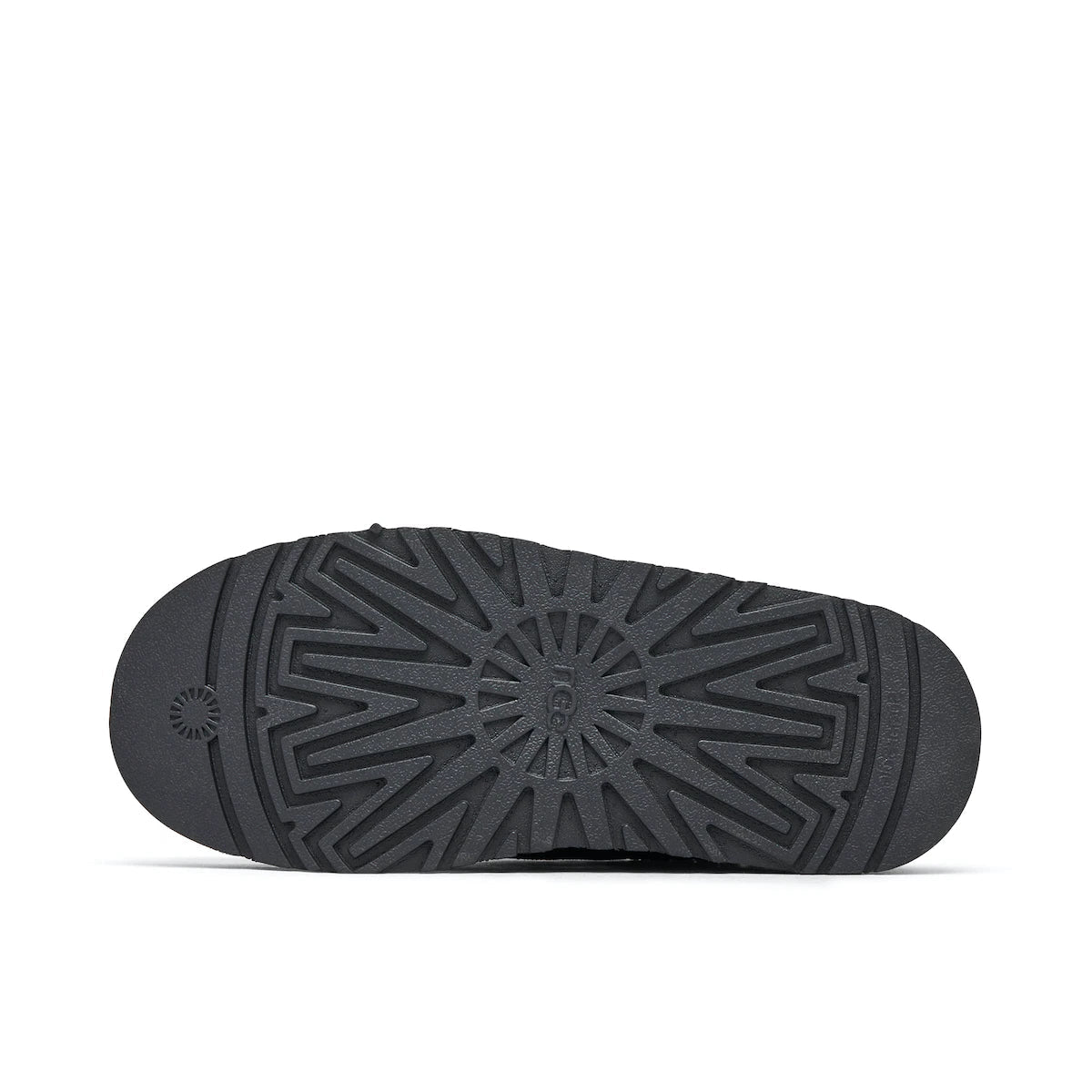 UGG Tazz Slipper – Black | Unisex Platform Slippers - DREAMWEAR