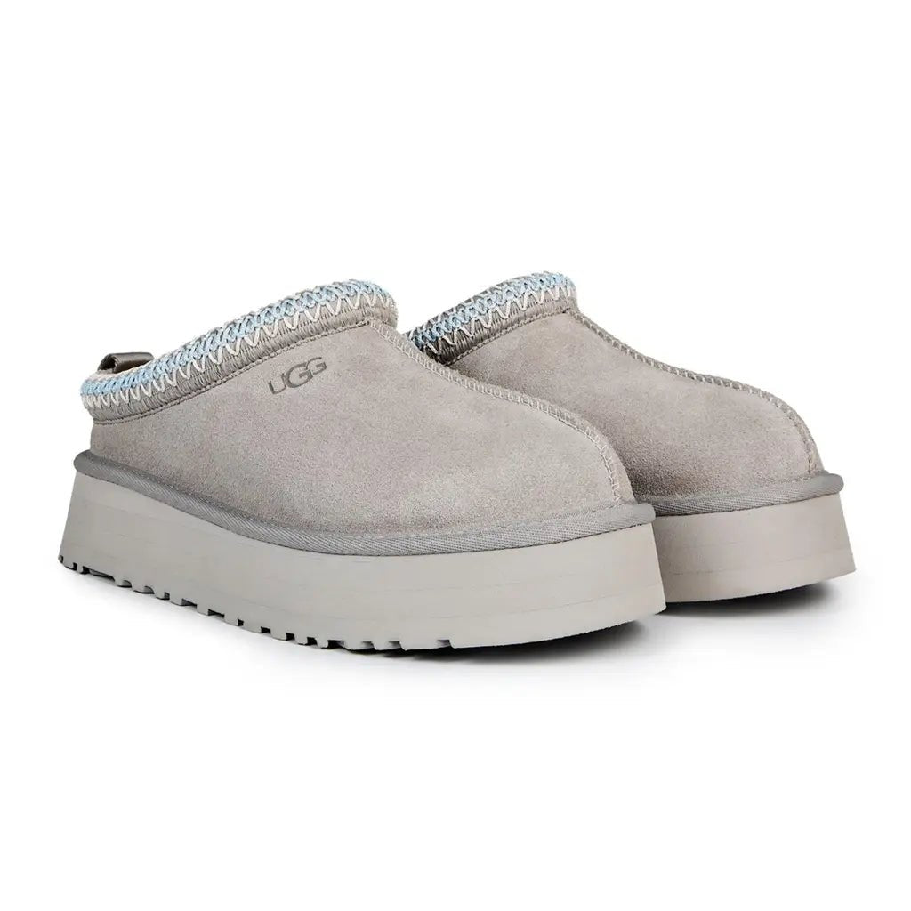 UGG Tazz Slipper - Campfire Grey | Women’s Platform Slippers - DREAMWEAR