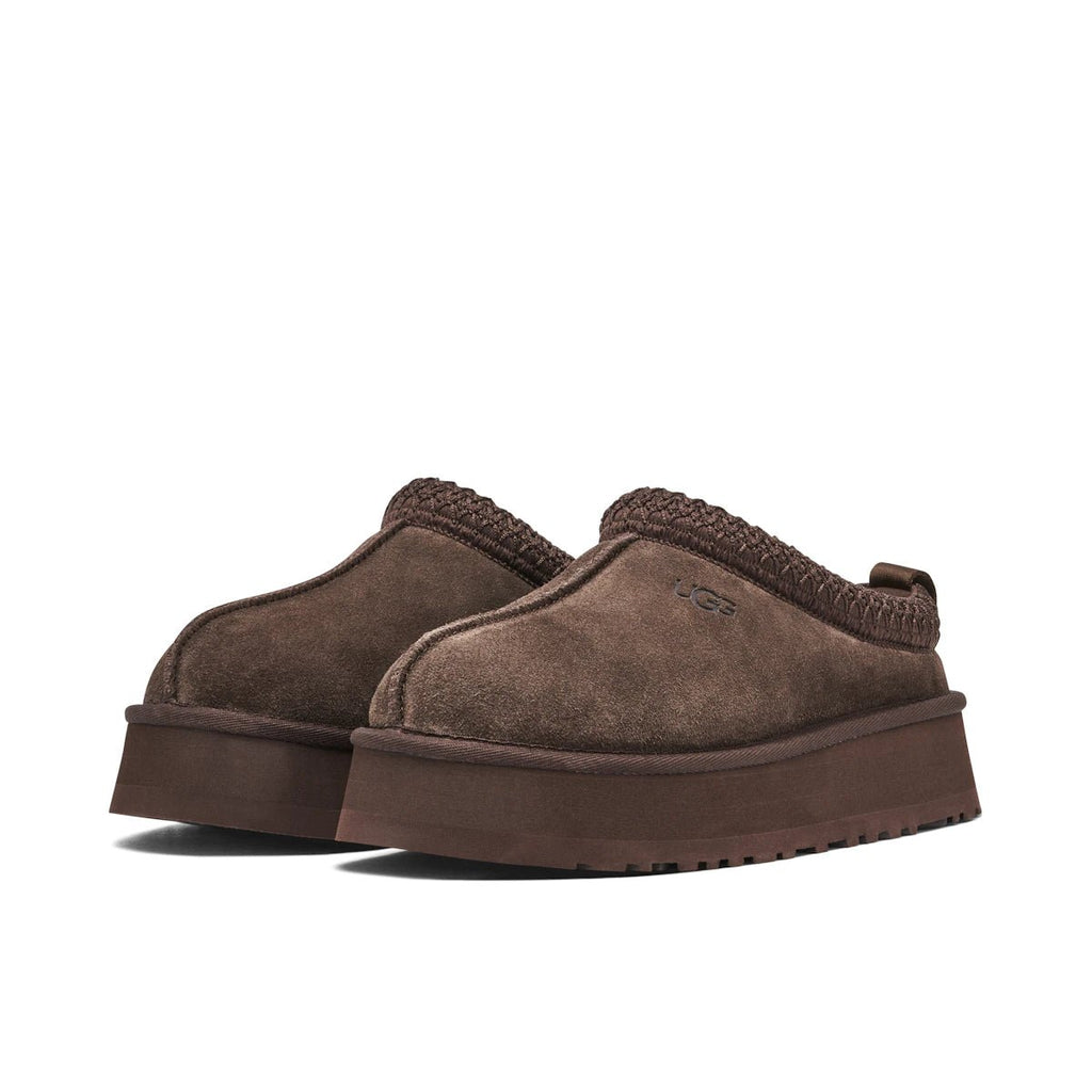 UGG Tazz Slipper – Chocolate Brown | Women’s Platform Slippers - DREAMWEAR