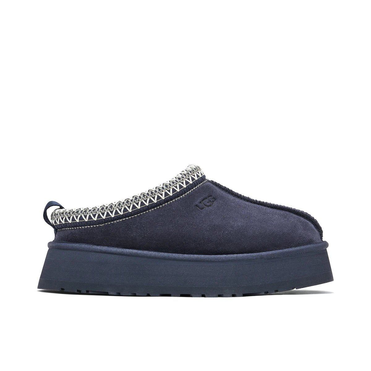 UGG TAZZ SLIPPER - EVE BLUE | Unisex Platform Slippers - DREAMWEAR