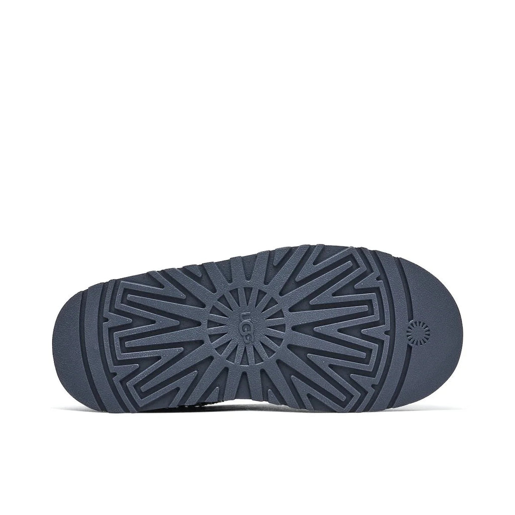 UGG TAZZ SLIPPER - EVE BLUE | Unisex Platform Slippers - DREAMWEAR