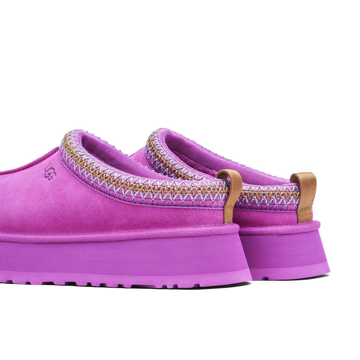 UGG Tazz Slipper – Mangosteen | Women’s Platform Slippers - DREAMWEAR