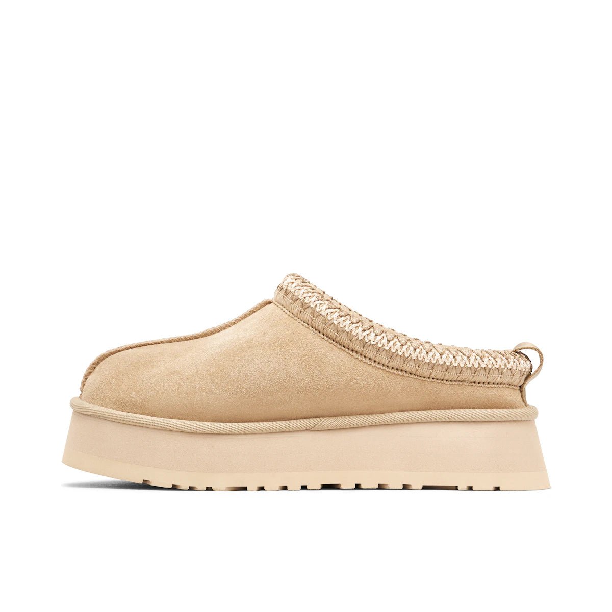 UGG Tazz Slipper - Mustard Seed | Women’s Platform Slippers - DREAMWEAR