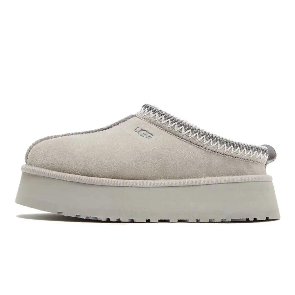 UGG Tazz Slipper - Seal Grey | Women’s Platform Slippers - DREAMWEAR
