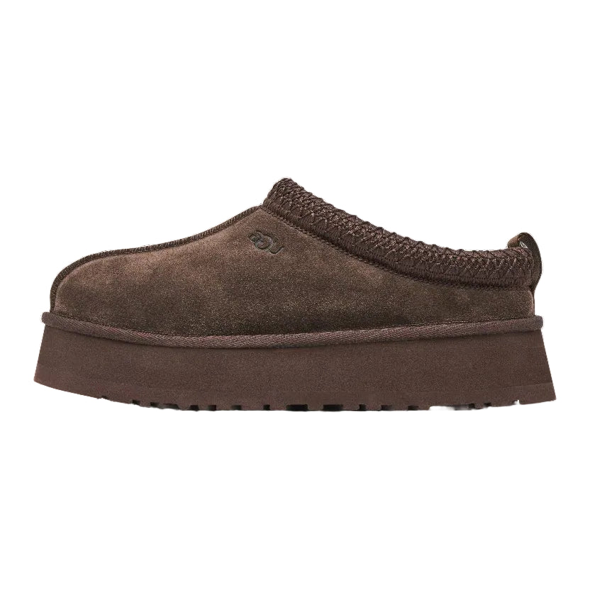 UGG Tazz Slipper – Chocolate Brown | Women’s Platform Slippers - DREAMWEAR