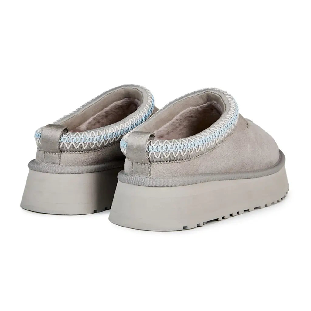 UGG Tazz Slipper - Campfire Grey | Women’s Platform Slippers