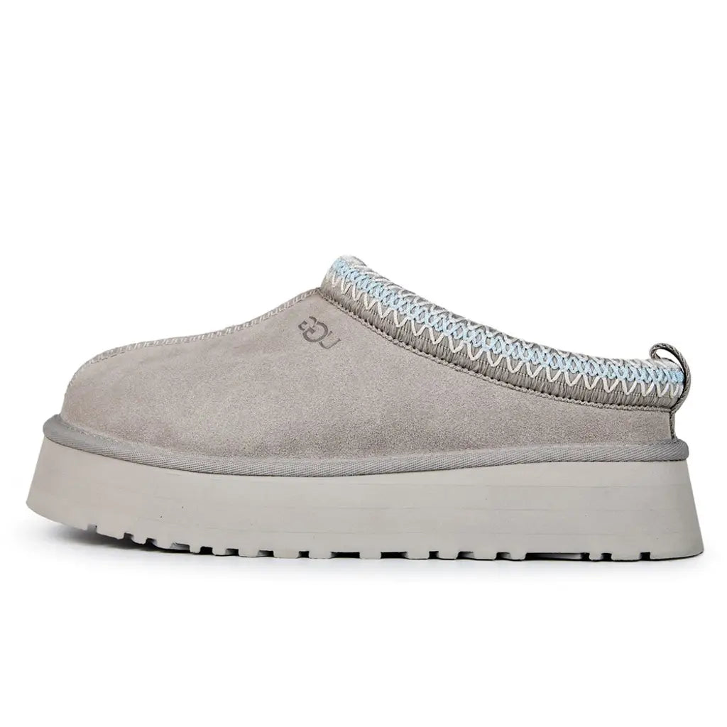 UGG Tazz Slipper - Campfire Grey | Women’s Platform Slippers