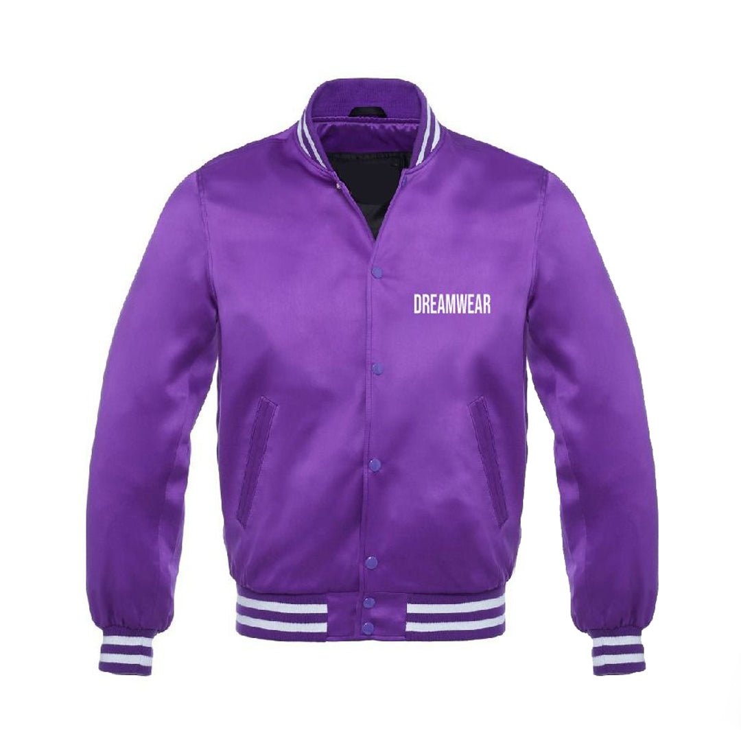 VARSITY JACKET PURPLE - DREAMWEAR