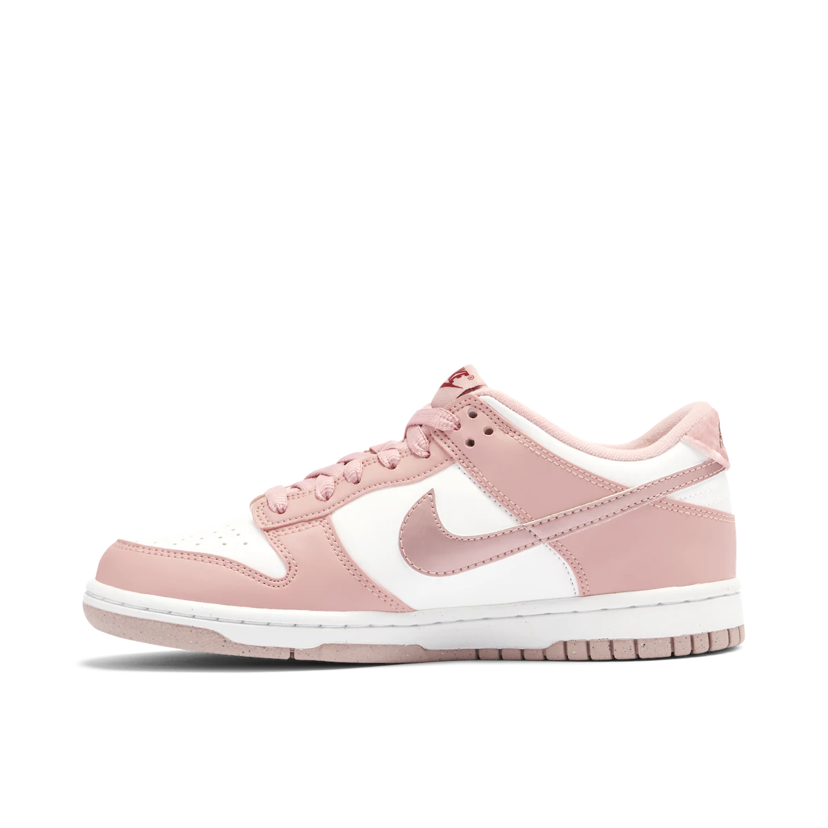 NIKE DUNK LOW GS 'PINK VELVET'
