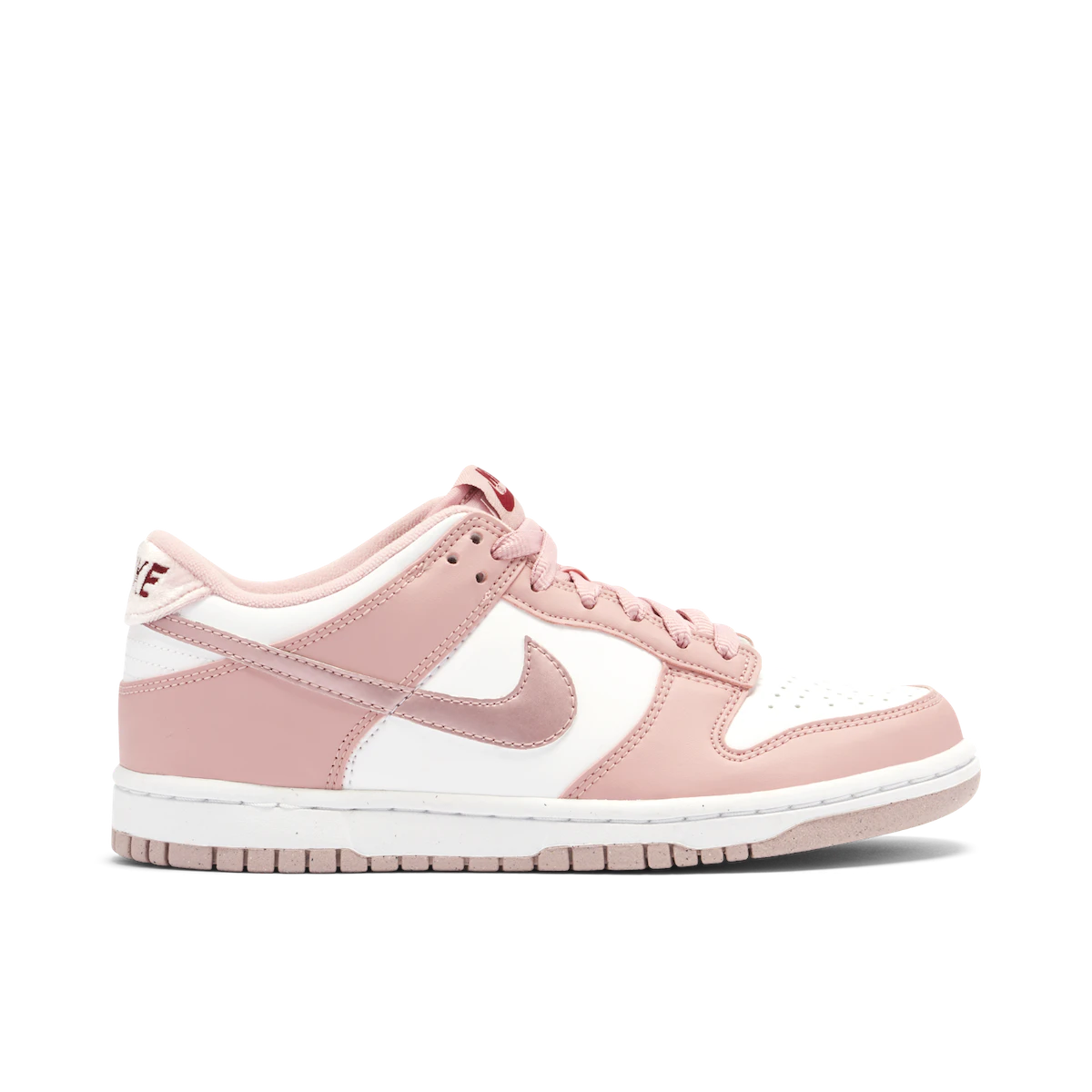 NIKE DUNK LOW GS 'PINK VELVET'