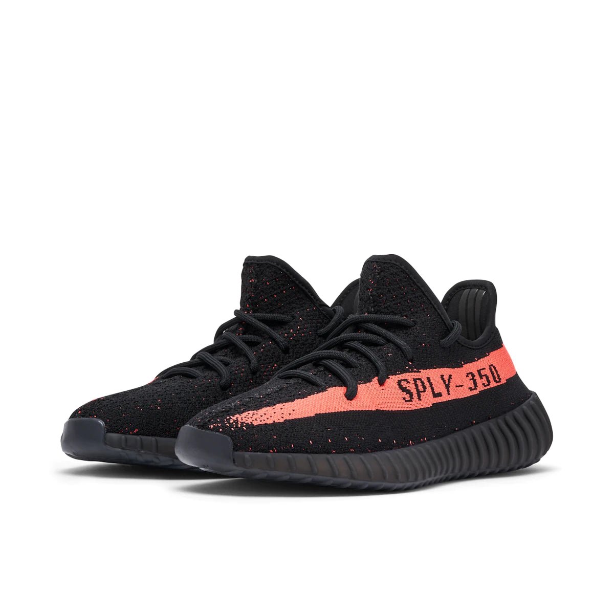 YEEZY BOOST 350 V2 CORE 'BLACK - RED' - DREAMWEAR