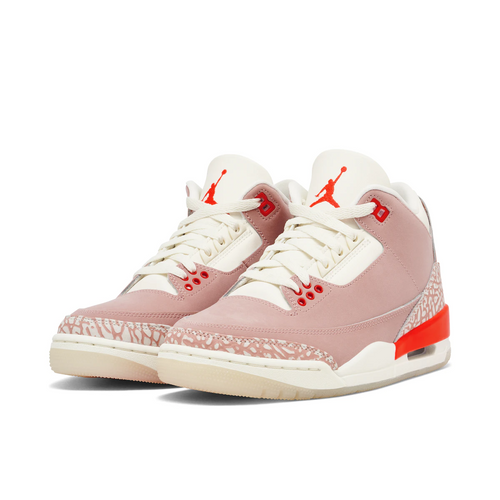 AIR JORDAN 3 RETRO 'RUST PINK'