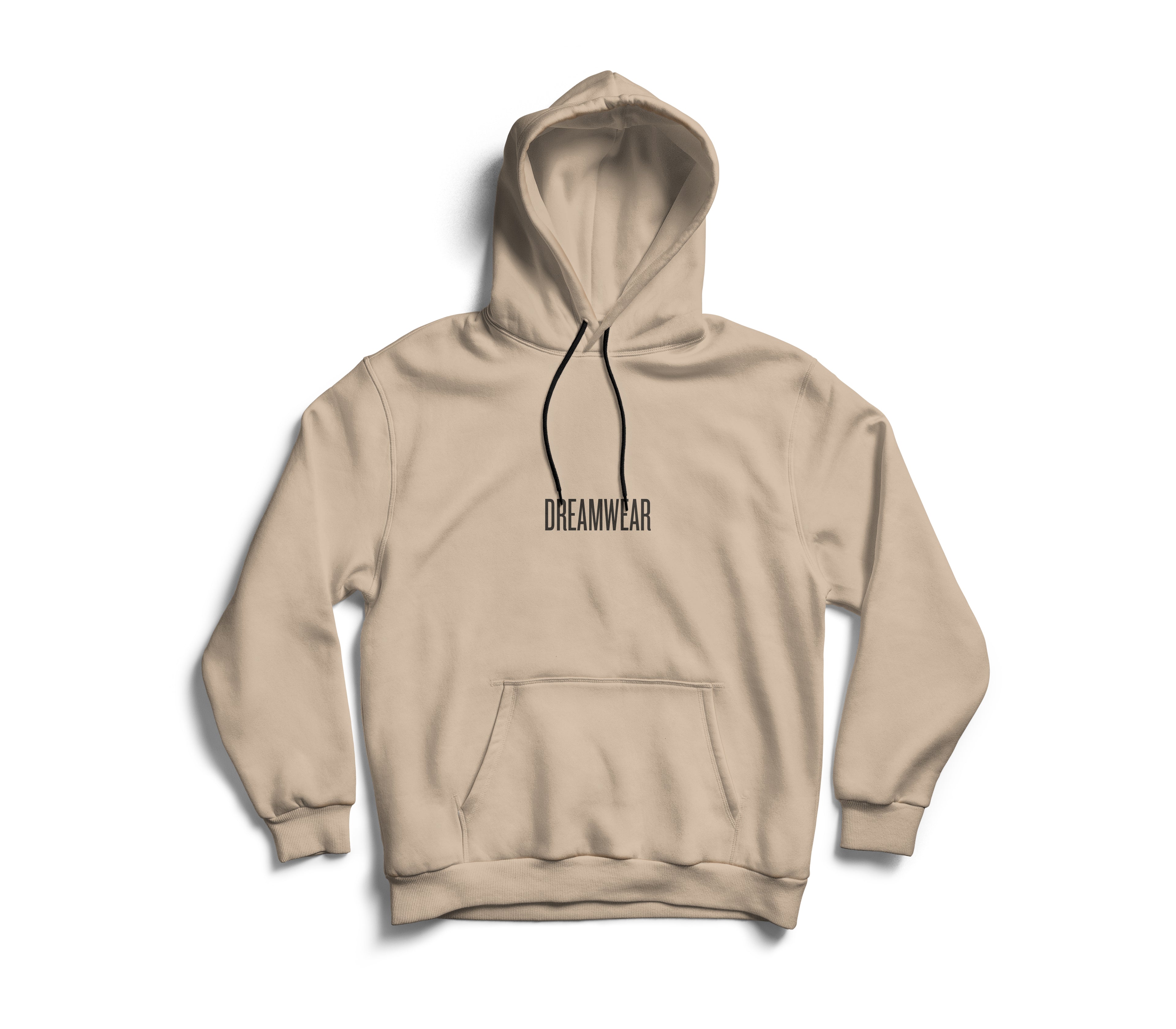 DREAMWEAR ESSENTIAL HOODIE 'SAND' - DREAMWEAR