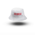 DREAMWEAR BUCKET HAT 'WHITE' - DREAMWEAR